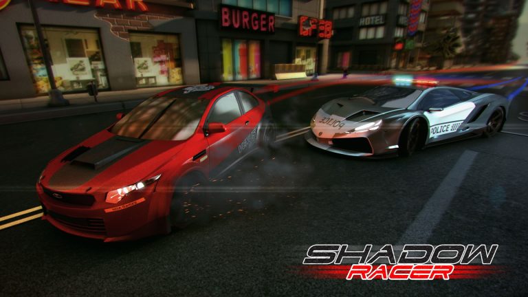 Shadow racer